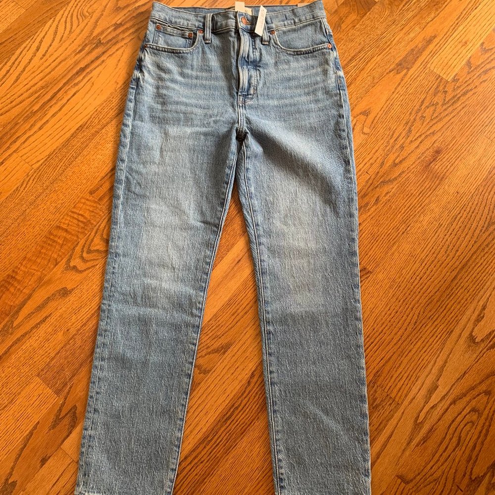 NWT Madewell The Perfect Vintage Jeans size 28 Heathcote Wash